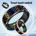 thumbnail image 3 of Smart Ring, Smart Ring Health Tracker IP68 App Control  for Men Women Size 8,Size 9,Size 10,Size 11,Size 12, 3 of 7