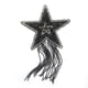 thumbnail image 3 of Parches de borlas Jadeshay con patrón de estrellas adhesivos de Plástico para bricolaje, 3 of 9