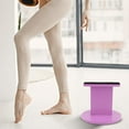 thumbnail image 6 of DimyFew Cheerleading Balance Trainer Balance Board for Balancing Practice Gymnastics Light Purple, 6 of 9