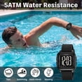 thumbnail image 3 of SKMEI Men Watches Digital Watch for Men Sports Military Waterproof Wrist Watches with LED/Alarm/Stopwatch, 3 of 9