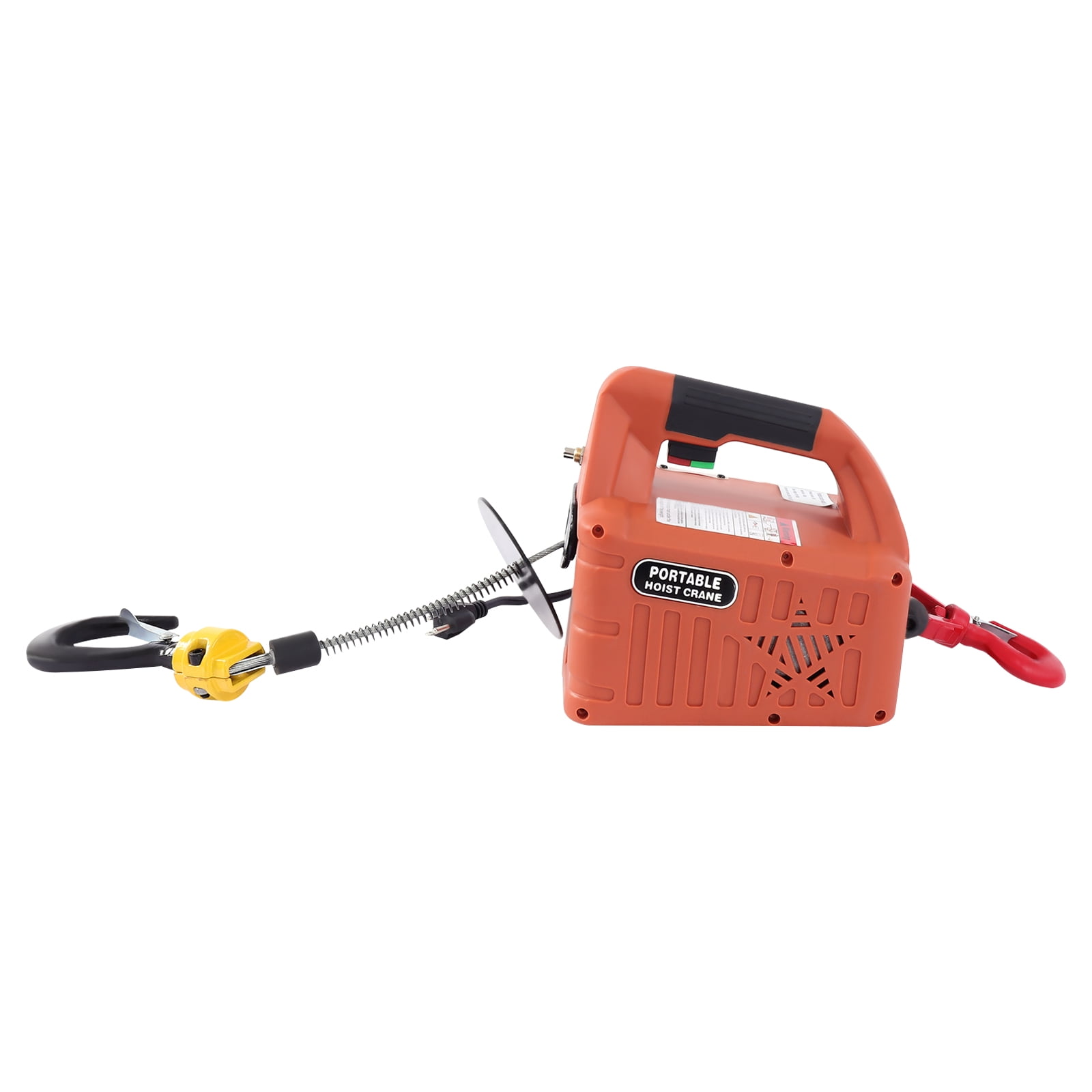 TOOL1SHOoo Portable Electric Winches, 440lbs/660/1100lbs Hoist Winch Crane Lift with Remote  Lifting Towing