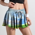 thumbnail image 2 of Pantalones cortos para correr 2 en 1 para mujer Fridja  fhjkhfk458746, 2 of 5