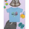 thumbnail image 3 of Buon Ferragosto Brush Paint T-Shirt Infant -Image by Shutterstock,  12 Months, 3 of 4