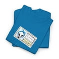 thumbnail image 3 of Ol Boney Bastrd ID Reaper Blind 2000s Skateboard Vintage Classic TShirt Print - Sapphire / XL, 3 of 5