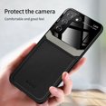 thumbnail image 4 of ROBINSON Leather case back cover Protective Cover Phone Case Glass Back Shell For Samsung Galaxy S22 Plus (Black), 4 of 8