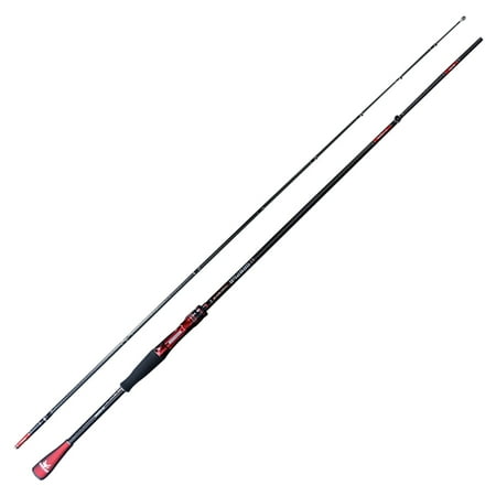 PURELURE Spinning Rod Combo Universal Ultralight Long Throwing Carbon Rod in FUJI Accessories plus Reel