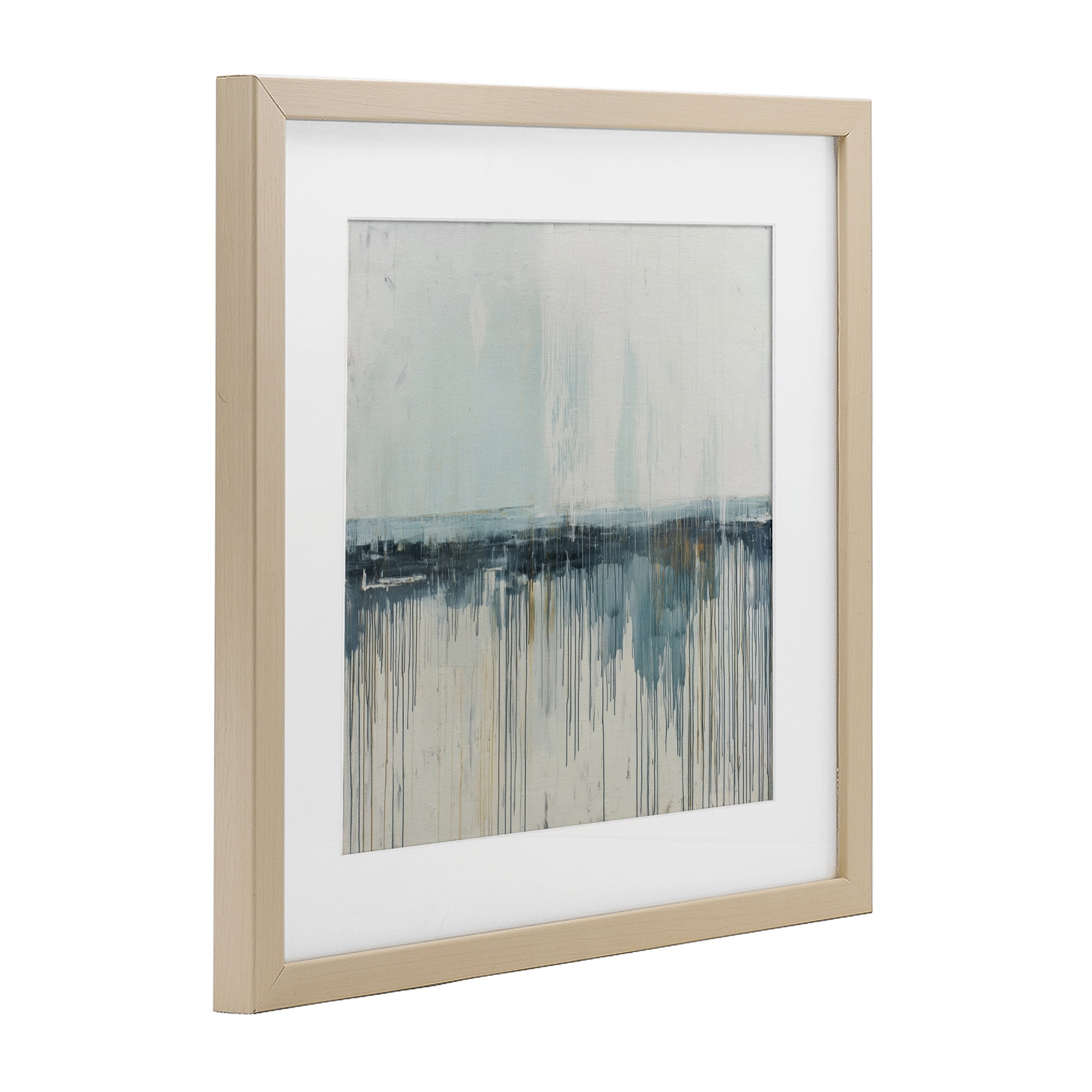 Stupell Industries Acrylic Drift Abstract Birch Framed Print Under Glass, design by Svetlana Aleynikova