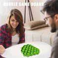 thumbnail image 3 of Push Bubble Sensory Toys Autismo Juguete antiestrés Puzzle (Grapes Green) Ehuebsd Para estrenar, 3 of 9