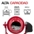 thumbnail image 4 of Revolvedora De Concreto Electrica 1/4 Saco Stuka 70l Cemento, 4 of 7