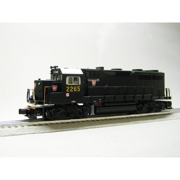 MTH PREMIER PRR GP-35 LOW HOOD DIESEL LOCOMOTIVE #2265 O GAUGE 20-21557-1