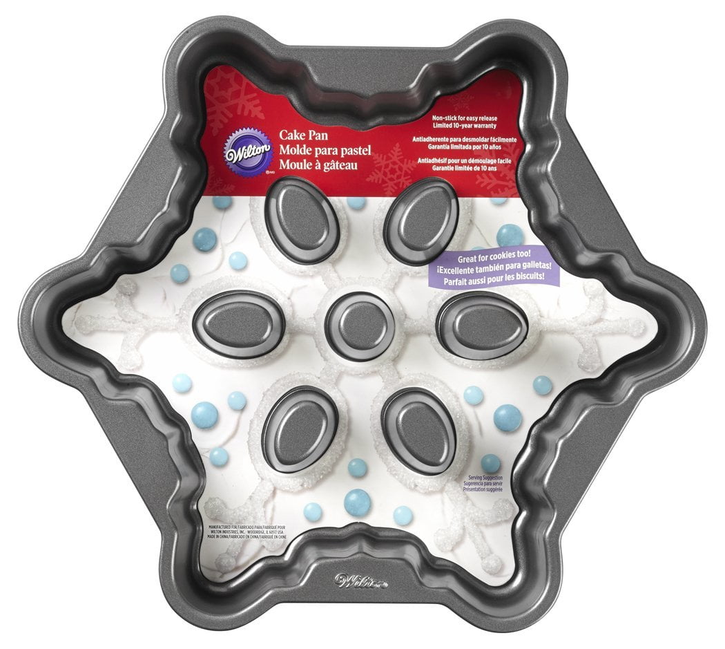 Wilton 2105 1555 Christmas Snowflake Cake Pan The Christmas Snowflake Cake Pan Makes It Easy To Bake And Decorate A Shaped Cake Or Brownie By Wilton Enterprises Walmart Com Walmart Com Wilton 2105 1555 Christmas Snowflake Cake Pan The Christmas Snowflake Cake Pan Makes It Easy To Bake And Decorate A Shaped Cake Or Brownie By Wilton Enterprises Walmart Com Walmart Com