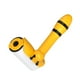 thumbnail image 3 of Rodillo de pelusa compacto portátil Ticfox para mascotas Mango ergonómico abeja amarilla, 3 of 13