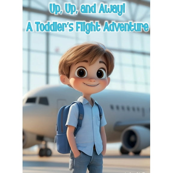 Up, Up, and Away! A Toddler's Flight Adventure, (Hardcover)
