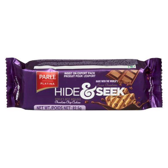 BISCUITS AU CHOCOLAT HIDE & SEEK GÂTEAUX AVEC DES PÉPITES DE CHOCOLAT