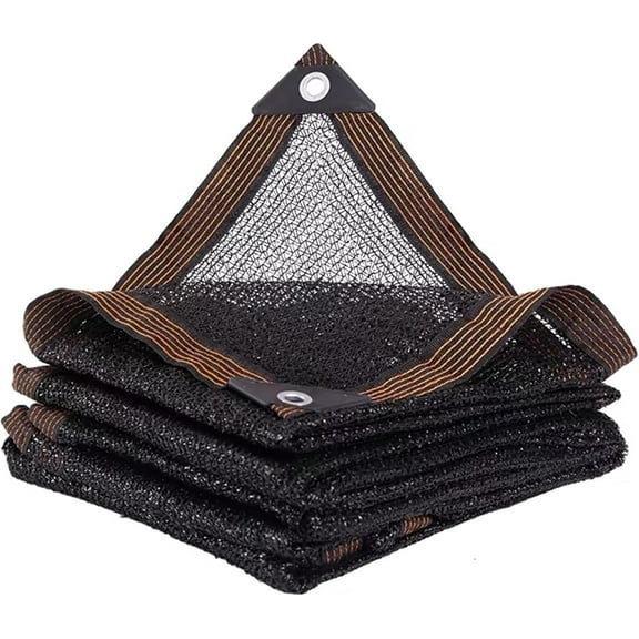 40% Shade Cloth for Plants: 16 × 32 FT Sun Shade Cloth, Mesh Shade Tarp with Grommets, Pool Leaf Net Cover- Sunshade Net Sun Screens for Patio, Pool, Garden, Yard, Greenhouse