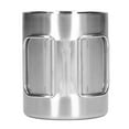 thumbnail image 2 of Tasses de Camping, Tasse en Acier Inoxydable Anti-Corrosion Tasses à Café en Acier Inoxydable Tasse d'Eau Pliable Design Révolutionnaire, 2 of 8