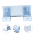 thumbnail image 4 of Minkissy Support de Perceuse pour Planche à Chevilles en Acier Inoxydable, Organisation d'Outils Robuste pour Garage, Lot de 1, 4 of 8
