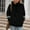 Black, variant on Simua Womens Hoodies Sherpa Pullover Sweater Fuzzy Fleece Sweatshirt Hoodie Cozy Outerwear with Pockets