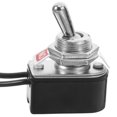 thumbnail image 4 of KAKOWELY toggle switch Car Toggle Switch Vehicle Toggle Switch With Wire Automotive Rocker Toggle Switch Replacement Electrical Toggle Switch Part1.38"X0.98"X0.51", 4 of 5