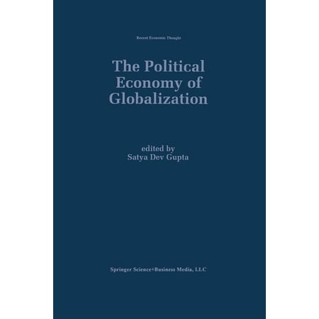 ISBN 9781461378280 product image for Recent Economic Thought: The Political Economy of Globalization (Paperback) | upcitemdb.com