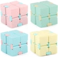 thumbnail image 1 of Rompecabezas Fidget Toy Infinity Cubes de 4 piezas, 1 of 5