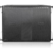 Sound Town Mode Audio Series 18 2400W Line Array Subwoofer with Built-in Italian High Power LF Driver, Black (FILA-118S)