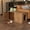 Walnut, variant on 57" Tall Black Metal Cat Litter Box Enclosure, Hidden Litter Box Cabinet with 3-Tier Shelves, Doors & 4 S-Hooks, Odor Control Pet House for Large Cats