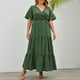 thumbnail image 1 of WILLBEST Vestidos Casuales para Mujer Fiesta Vestido Largo Bohemio de Verano de Talla Grande para Mujer, Vestido Informal Holgado para Playa, Vestido Largo para Vacaciones y Fiestas Extra Grande, 1 of 3