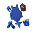 thumbnail image 2 of GARENDE Boxing Protective Gear Set Breathable for Martial Arts Kick Boxing Taekwondo Blue S, 2 of 9