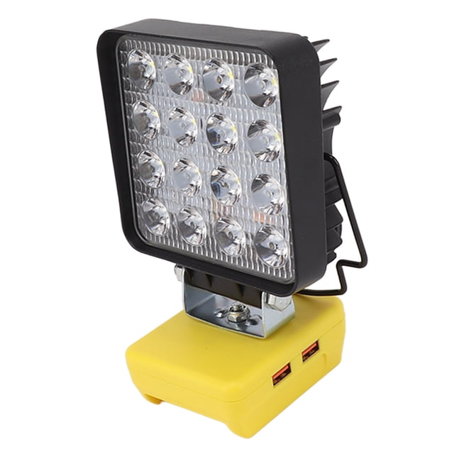 Luz de trabajo de mano, Luz de trabajo de mano de 20 W Luz de trabajo de mano inalámbrica Luz de trabajo LED inalámbrica Resultados impresionantes