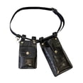thumbnail image 3 of Moda de cintura para damas Fashion Pack Crossbody Pack de cintura a prueba de agua portátil para viajar en gimnasio negro, 3 of 8