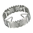 thumbnail image 3 of portátil para acampar Soporte Utensilios de cocina Antideslizante Durable Cocina Quemador Soporte Parabrisas Estante para cocinar al aire libre Soledad Soporte de horno de campamento, 3 of 6
