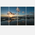 thumbnail image 2 of Sunset at la Perhouse Beach - Impression sur Toile Paysage Marin, 2 of 3