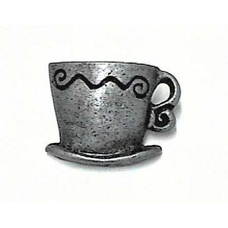 Mug Knob - Java Mug Knob Pewter LQ-P17026-PEW-A