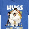 thumbnail image 3 of Big Hero 6 - Hugs All Day Every Day - Youth Short Sleeve Graphic T-Shirt, 3 of 5