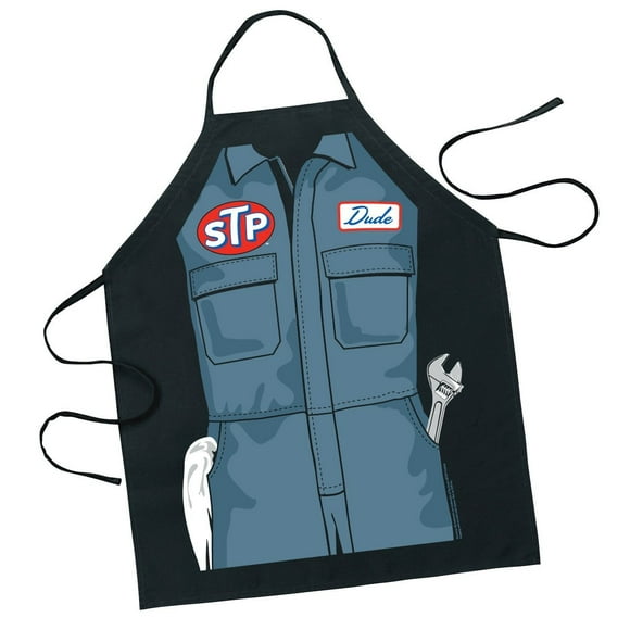 Apron - STP - Be The Mechanic New Licensed Toys 30626