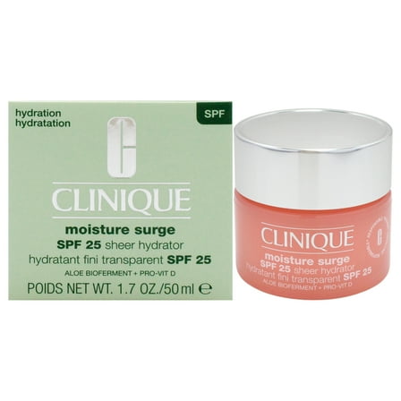 Clinique Moisture Surge Sheer Hydrator SPF 25 , 1.7 oz Moisturizer