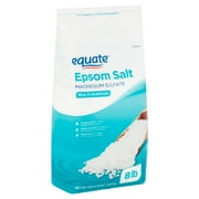 (2 pack) (2 pack) Equate Multi-Purpose Epsom Salt, 128 oz