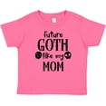 thumbnail image 3 of Inktastic Future Goth Like My Mom with Skulls Boys or Girls Baby T-Shirt, 3 of 5