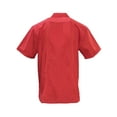 thumbnail image 2 of Gravity Threads Mens Guayabera Summer Shirt - Red - Small, 2 of 2