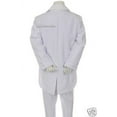 thumbnail image 5 of Baby Toddler Boy Christening Baptism Formal Tail White Tuxedo Suit Stole Sm-20, 5 of 6