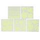 thumbnail image 2 of Calcomanías de Nave Espacial Que Brillan en la Oscuridad, Pegatinas de Pared de Estrella Brillante, Pegatinas de Techo Luminosas con Estrella arcoíris para Hábitaci de Niños, 2 of 7