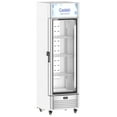 thumbnail image 2 of Coolski 21 inch 6.5 cu. ft. Single Tempered Glass Door Beverage Refrigerator in Sliver, LED Light, Adjustable Shelves, ETL Listed, 2 of 9