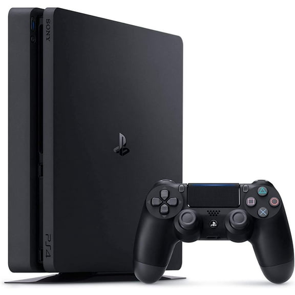 Open Box Sony PlayStation 4 Slim 1TB Gaming Console, Black, CUH-2115B
