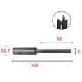 thumbnail image 1 of Woodworking Drill Bit Hss Four Blade Mortise Drill Swing Machine Positive Tenon, 1 of 5