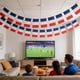 thumbnail image 4 of Bandera de Francia para partidos y fiestas de fútbol, 20 banderas de nylon, 14x21cm, decoraciones para ver partidos de fútbol, eventos deportivos, bar o decoración del hogar, 4 of 6