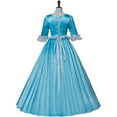thumbnail image 4 of Anneliese Elegant Royal Blue Gown Classic Fairytale Princesses, 4 of 7