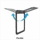 thumbnail image 5 of Puerta para Mascotas con Bloqueo de Seguridad con Pantalla Magnética de Bloqueo, para Perros, Puerta Mosquitera Antimordeduras para Perros y Gatos, Puerta para Mascotas, 5 of 7