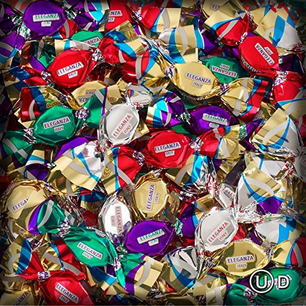 Glitterati Eleganza Hard Candy Miniature Italian Assortment 14 oz Bag