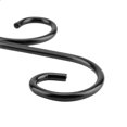 thumbnail image 3 of Iron Plant Hanger Wall Hanging Bracket Flower Hook for Home Garden Decoration 25*21cm, 3 of 12